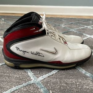 Nike Max 3.0 signed basketball sneakers shoes